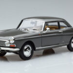 Peugeot 404 Coupe Graphite Grau Norev 1:18