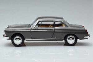 Peugeot 404 Coupe Graphite Grau Norev 1:18 184834 Metall – Bild 4 von 7