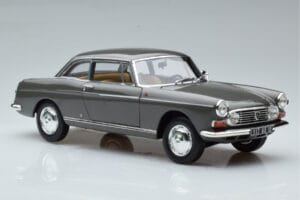 Peugeot 404 Coupe Graphite Grau Norev 1:18 184834 Metall – Bild 5 von 7