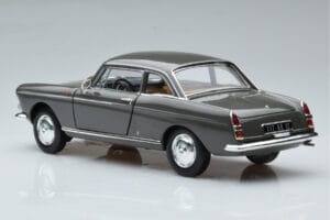 Peugeot 404 Coupe Graphite Grau Norev 1:18 184834 Metall – Bild 6 von 7