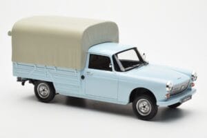 Peugeot 404 Pickup Bache Pastellblau Otto 1:18 OT1036 Resin – Bild 4 von 6