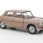 Peugeot 404 Mit Wohnwagen Henon Norev 1:18 184837 Metall - image 2 of 7
