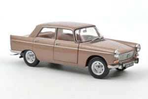 Peugeot 404 Mit Wohnwagen Henon Norev 1:18 184837 Metall – Bild 2 von 7