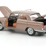 Peugeot 404 Mit Wohnwagen Henon Norev 1:18 184837 Metall - image 3 of 7