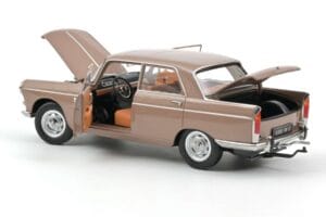 Peugeot 404 Mit Wohnwagen Henon Norev 1:18 184837 Metall – Bild 3 von 7