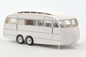 Peugeot 404 Mit Wohnwagen Henon Norev 1:18 184837 Metall – Bild 4 von 7