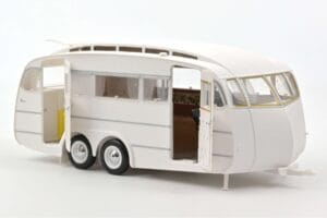 Peugeot 404 Mit Wohnwagen Henon Norev 1:18 184837 Metall – Bild 5 von 7