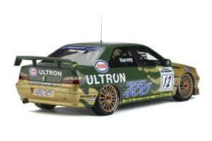Peugeot 406 #12 T. Harvey BTCC 1996 Otto 1:18 OT828 Resin – Bild 2 von 5