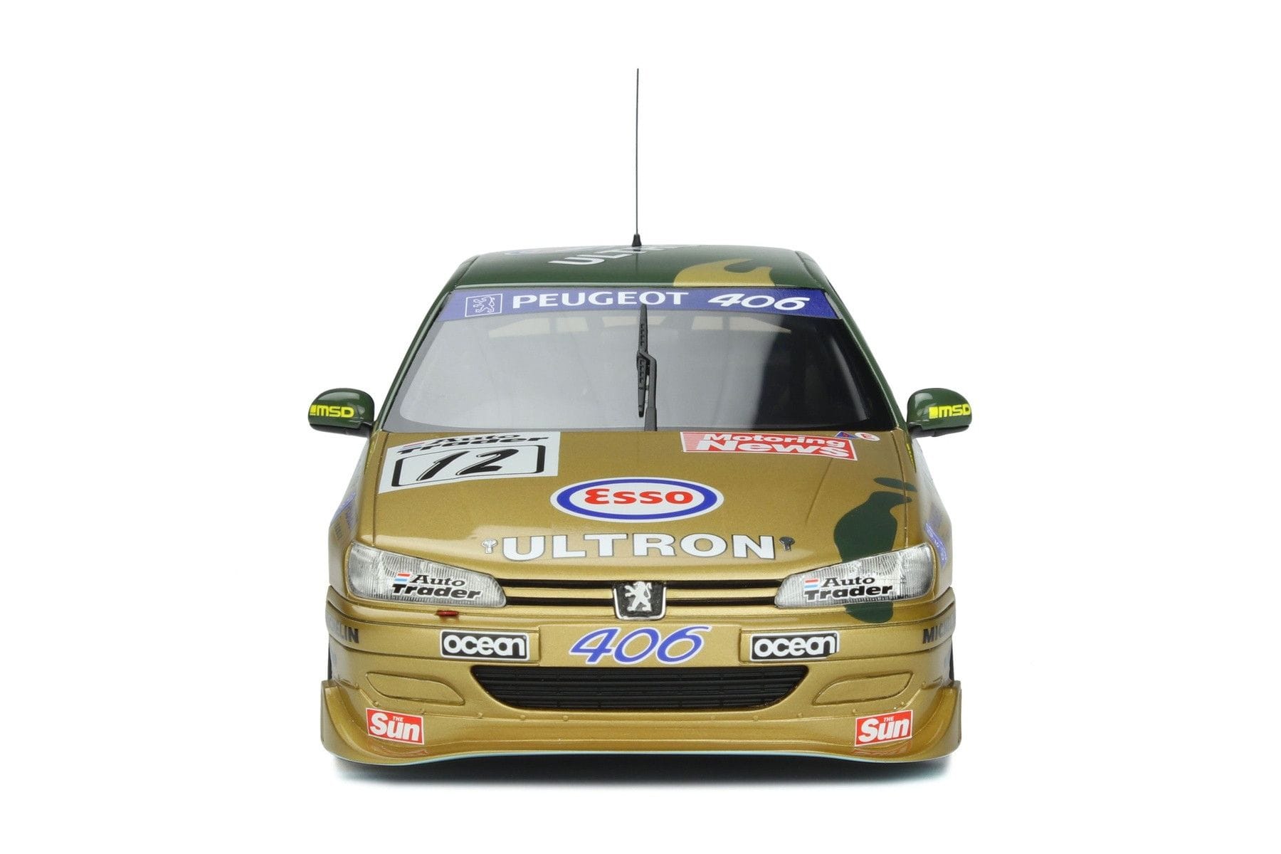 Peugeot 406 #12 T. Harvey BTCC 1996 Otto 1:18 OT828 Resin – Bild 4 von 5