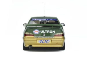 Peugeot 406 #12 T. Harvey BTCC 1996 Otto 1:18 OT828 Resin – Bild 5 von 5