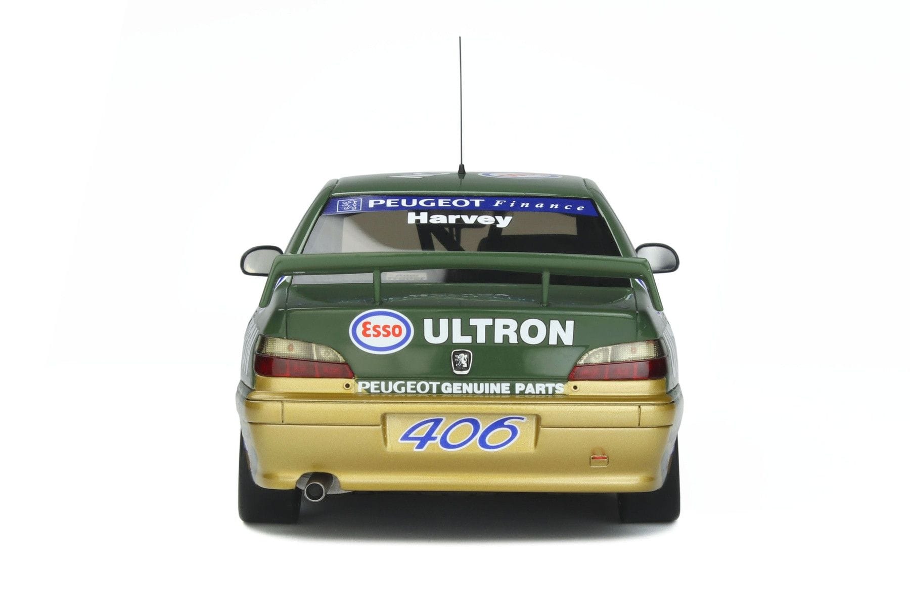 Peugeot 406 #12 T. Harvey BTCC 1996 Otto 1:18 OT828 Resin – Bild 5 von 5