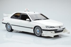 Peugeot 406 Taxi Movie Car Otto 1:12 G068 Resin – Bild 4 von 6