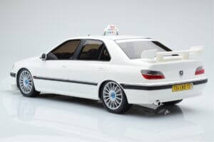 Peugeot 406 Taxi Movie Car Otto 1:12 G068 Resin – Bild 5 von 6