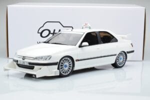Peugeot 406 Taxi Movie Car Otto 1:12 G068 Resin – Bild 6 von 6