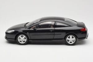 Peugeot 407 Coupé Schwarz Norev 1:18 184752 Metall – Bild 4 von 8