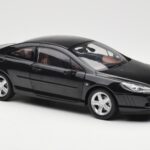 Peugeot 407 Coupé Schwarz Norev 1:18 - image 6 of 8