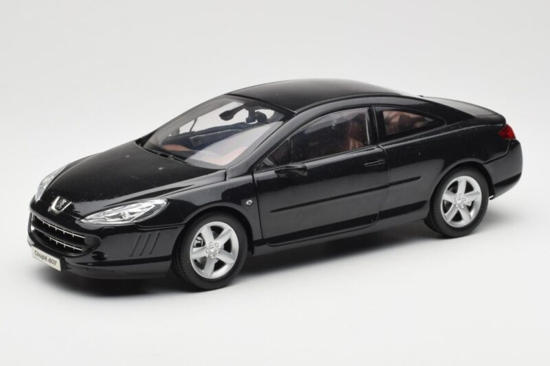 Peugeot 407 Coupé Schwarz Norev 1:18