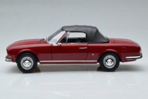 Peugeot 504 Cabriolet Rot Norev 1:18 184818 Metall – Bild 4 von 8