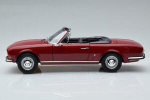Peugeot 504 Cabriolet Rot Norev 1:18 184818 Metall – Bild 5 von 8
