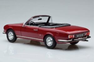 Peugeot 504 Cabriolet Rot Norev 1:18 184818 Metall – Bild 7 von 8