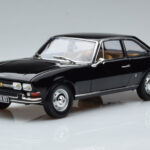Peugeot 504 Coupe Schwarz Norev 1:18