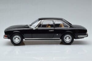 Peugeot 504 Coupe Schwarz Norev 1:18 184816 Metall – Bild 4 von 7