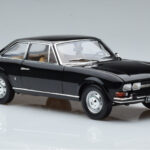 Peugeot 504 Coupe Schwarz Norev 1:18 - image 5 of 7