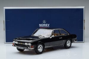 Peugeot 504 Coupe Schwarz Norev 1:18 184816 Metall – Bild 7 von 7