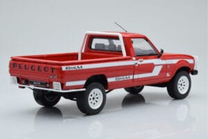 Peugeot 504 Dangel Pickup Rot Otto 1:18 OT436 Resin – Bild 2 von 6