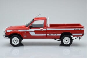 Peugeot 504 Dangel Pickup Rot Otto 1:18 OT436 Resin – Bild 3 von 6