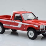 Peugeot 504 Dangel Pickup Rot Otto 1:18 - image 4 of 6