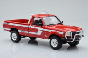 Peugeot 504 Dangel Pickup Rot Otto 1:18 OT436 Resin – Bild 4 von 6