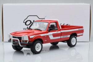 Peugeot 504 Dangel Pickup Rot Otto 1:18 OT436 Resin – Bild 6 von 6
