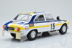 Peugeot 504 Ti #15 B. Consten Rally Morocco 1975 IXO 1:18 18RMC044C Metall – Bild 2 von 6