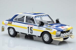 Peugeot 504 Ti #15 B. Consten Rally Morocco 1975 IXO 1:18 18RMC044C Metall – Bild 4 von 6