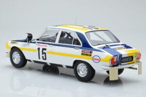 Peugeot 504 Ti #15 B. Consten Rally Morocco 1975 IXO 1:18 18RMC044C Metall – Bild 5 von 6