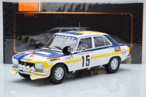 Peugeot 504 Ti #15 B. Consten Rally Morocco 1975 IXO 1:18 18RMC044C Metall – Bild 6 von 6