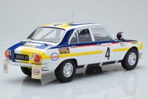 Peugeot 504 Ti #4 T. Makinen / H. Liddon Rally Morocco 1975 IXO 1:18 18RMC044B Metall – Bild 2 von 6