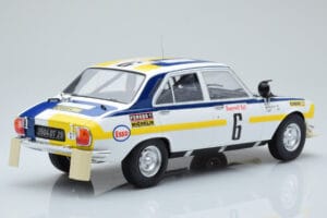 Peugeot 504 Ti #6 H. Mikkola / A. Hertz Rally Morocco 1975 IXO 1:18 18RMC044A Metall – Bild 2 von 6