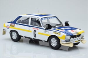 Peugeot 504 Ti #6 H. Mikkola / A. Hertz Rally Morocco 1975 IXO 1:18 18RMC044A Metall – Bild 4 von 6