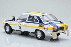 Peugeot 504 Ti #6 H. Mikkola / A. Hertz Rally Morocco 1975 IXO 1:18 18RMC044A Metall – Bild 5 von 6