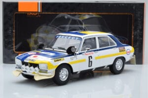Peugeot 504 Ti #6 H. Mikkola / A. Hertz Rally Morocco 1975 IXO 1:18 18RMC044A Metall – Bild 6 von 6