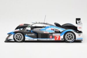 Peugeot 908 HDI FAP LMP1 #7 N. Minassian / P. Lamy / C. Klien 6th Place 24 Hours of Le Mans 2009 Minichamps 1:18 150091207 Me – Bild 3 von 6