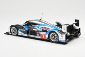 Peugeot 908 HDI FAP LMP1 #7 N. Minassian / P. Lamy / C. Klien 6th Place 24 Hours of Le Mans 2009 Minichamps 1:18 150091207 Me – Bild 5 von 6