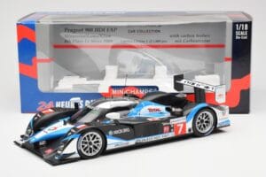 Peugeot 908 HDI FAP LMP1 #7 N. Minassian / P. Lamy / C. Klien 6th Place 24 Hours of Le Mans 2009 Minichamps 1:18 150091207 Me – Bild 6 von 6