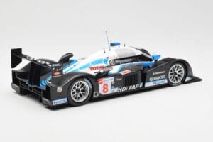Peugeot 908 HDI FAP LMP1 #8 M. Lamy / S. Sarrazin / A. Wurz 5th Place 24 Hours of Le Mans 2008 Minichamps 1:18 150081208 Meta – Bild 2 von 6