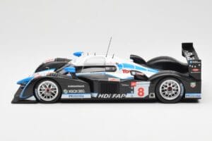Peugeot 908 HDI FAP LMP1 #8 M. Lamy / S. Sarrazin / A. Wurz 5th Place 24 Hours of Le Mans 2008 Minichamps 1:18 150081208 Meta – Bild 3 von 6
