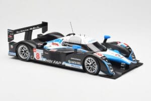 Peugeot 908 HDI FAP LMP1 #8 M. Lamy / S. Sarrazin / A. Wurz 5th Place 24 Hours of Le Mans 2008 Minichamps 1:18 150081208 Meta – Bild 4 von 6