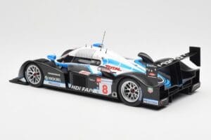 Peugeot 908 HDI FAP LMP1 #8 M. Lamy / S. Sarrazin / A. Wurz 5th Place 24 Hours of Le Mans 2008 Minichamps 1:18 150081208 Meta – Bild 5 von 6