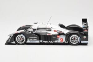 Peugeot 908 HDI FAP LMP1 #9 F. Montagny / R. Zonta / N. Kilen 3rd Place 24 Hours of Le Mans 2008 Minichamps 1:18 150081209 Me – Bild 3 von 6